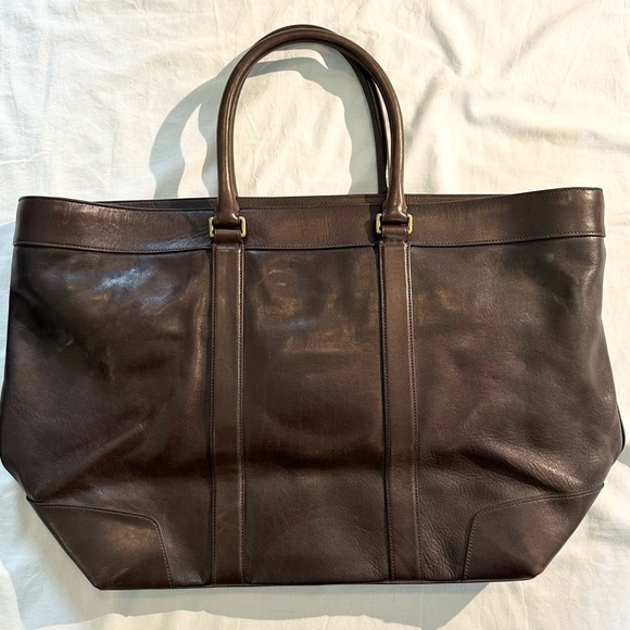 *VINTAGE* Coach Weekender Legacy Bleecker Bag/Large Tote - Picture 2 of 12